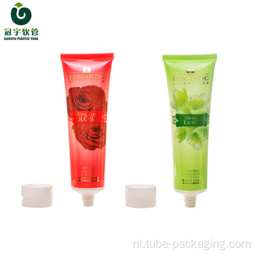 90g cosmetische plastic buis voor handcrème verpakking